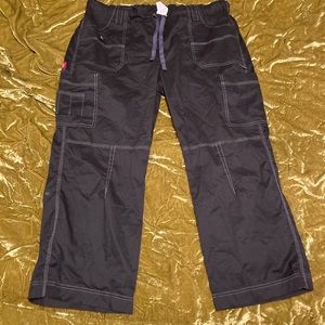 xL black dickies scrubs